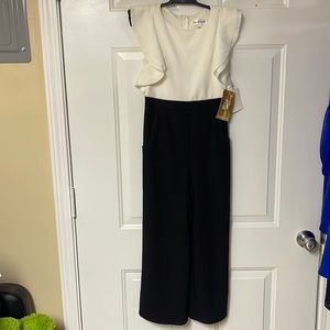 Little girl romper new with tags size 8